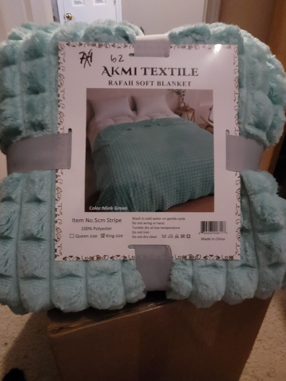 Rafah King Size Soft Blankets